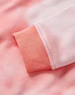 Rediscover Bio-Baulwoll Sweatshirt - Batike Muschelrosa