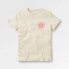 Rediscover recyceltes Baumwoll T-Shirt - Birke