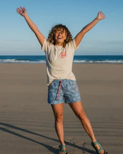 Rediscover recyceltes Baumwoll T-Shirt - Birke