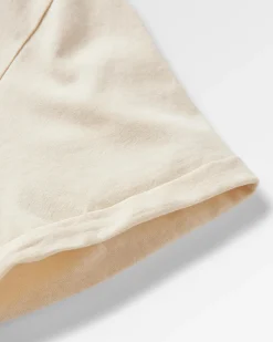 Rediscover recyceltes Baumwoll T-Shirt - Birke