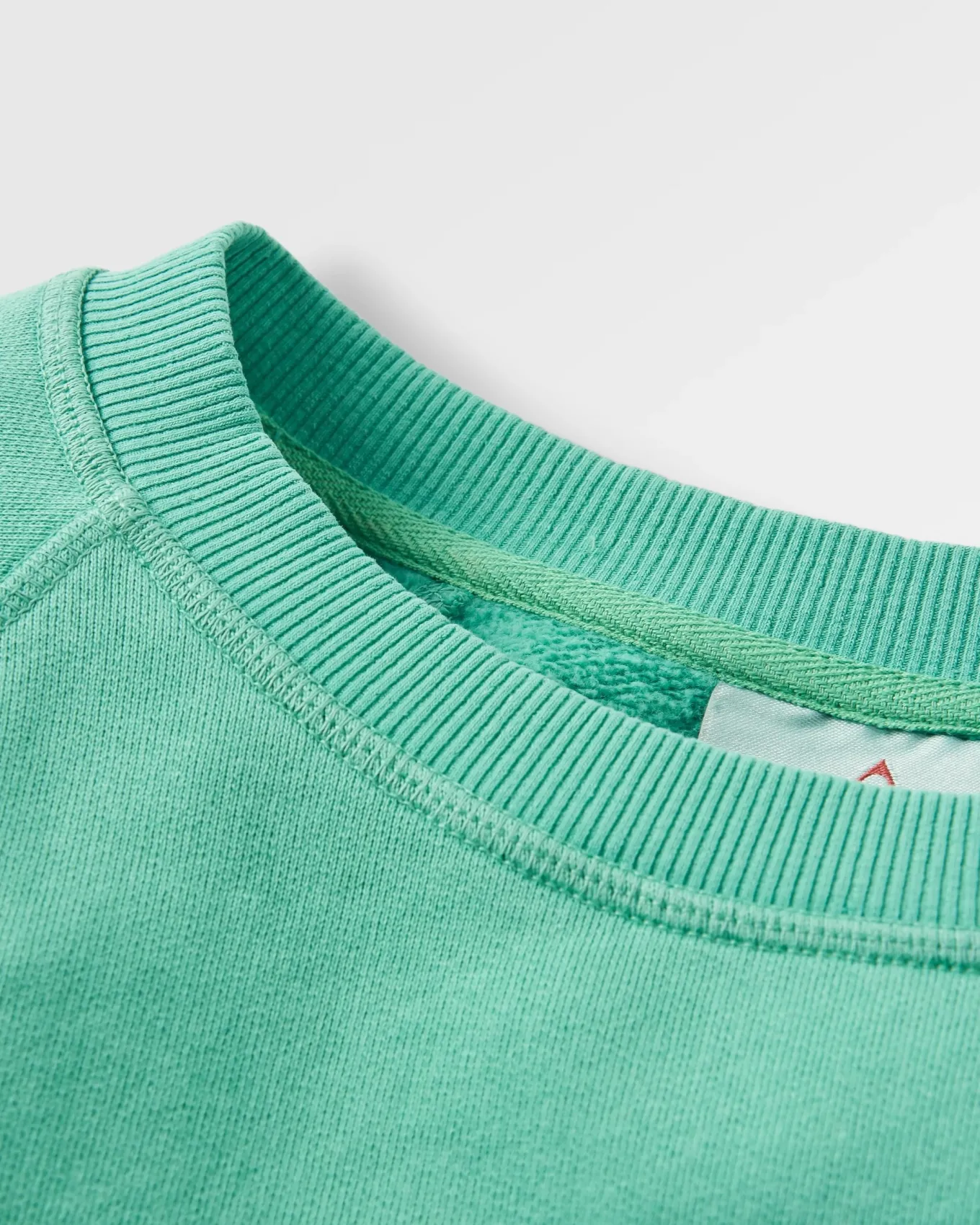 Remote Sweatshirt aus recycelter Baumwolle - Grüne Fichte