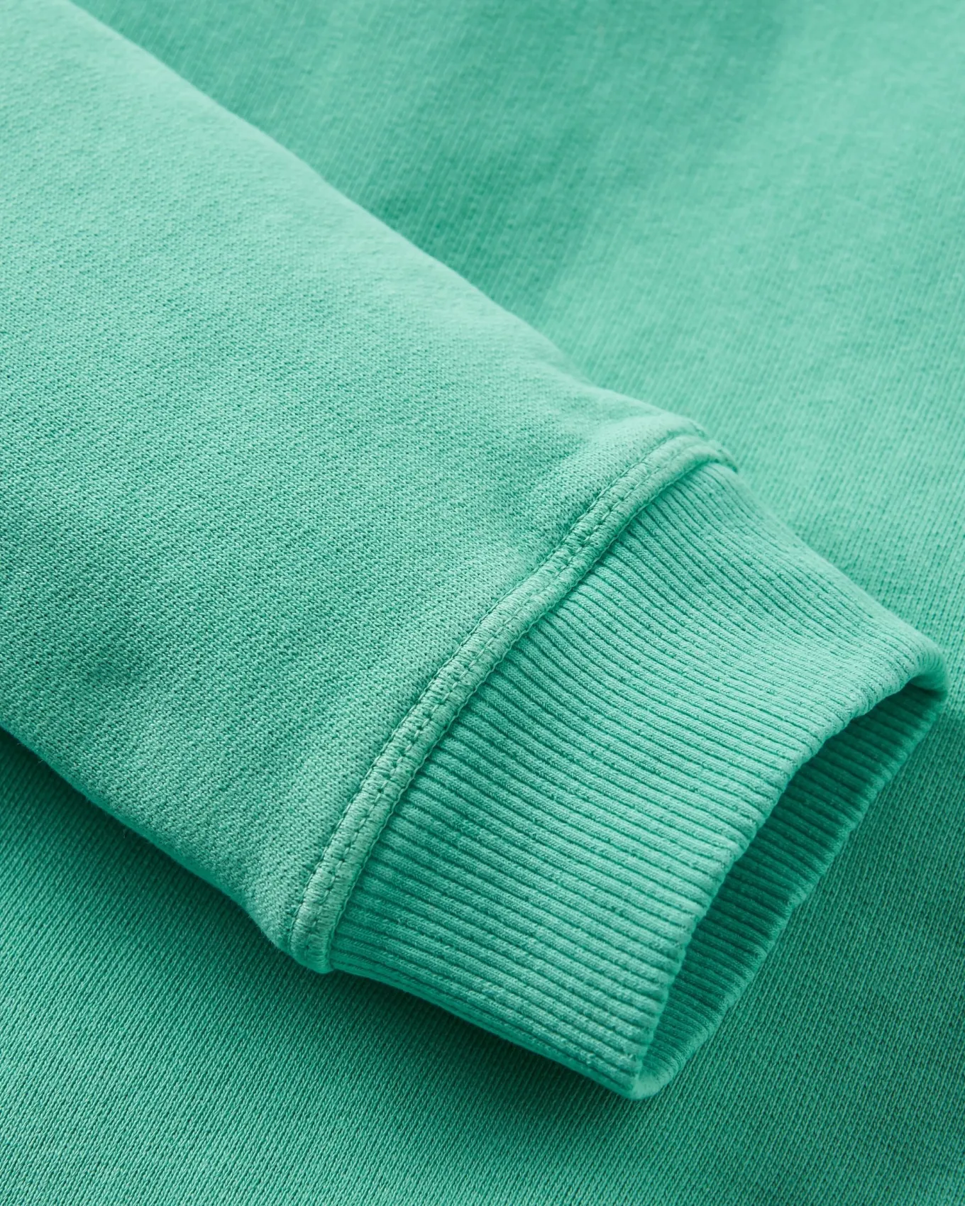 Remote Sweatshirt aus recycelter Baumwolle - Grüne Fichte