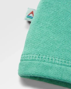 Remote Sweatshirt aus recycelter Baumwolle - Grüne Fichte