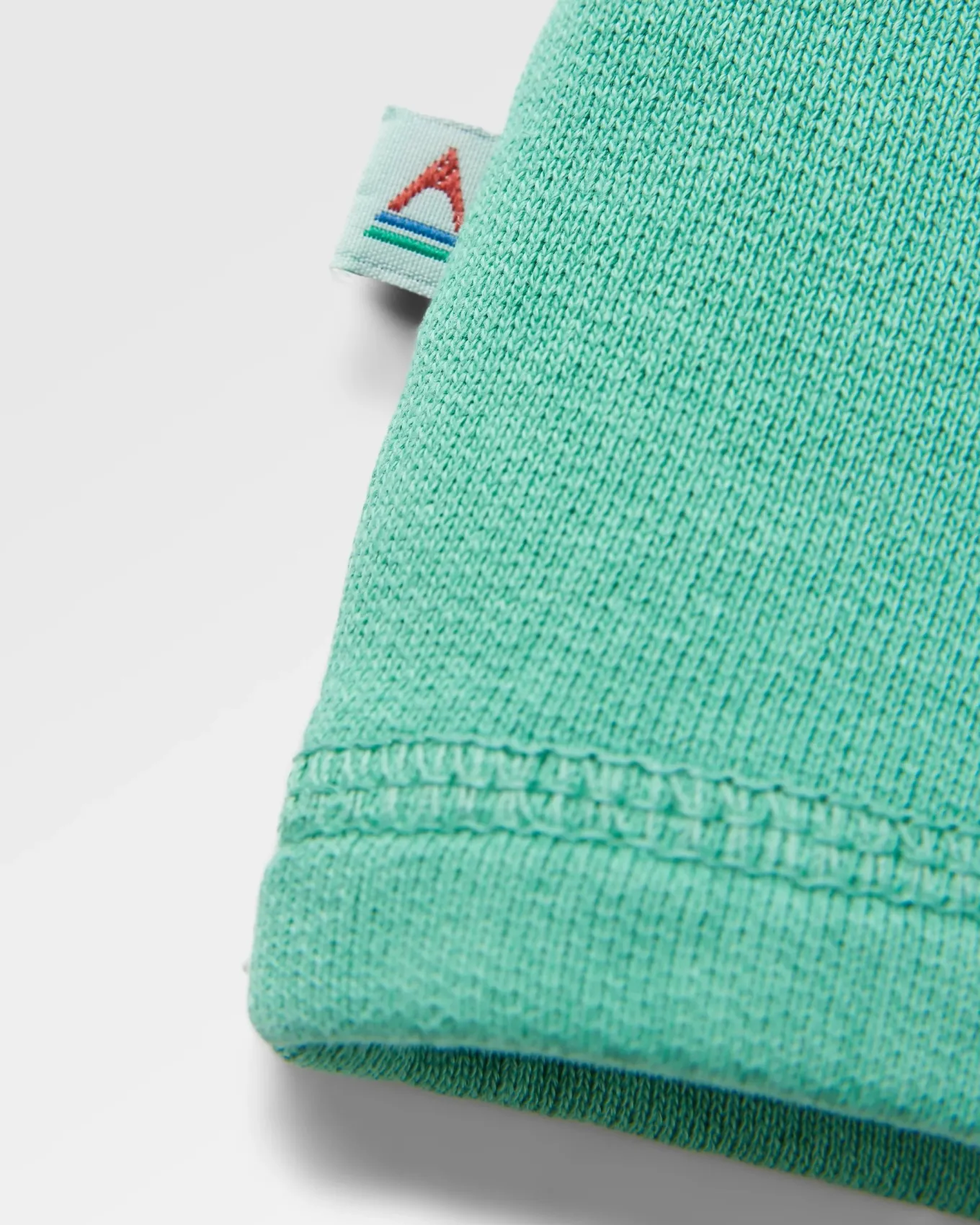 Remote Sweatshirt aus recycelter Baumwolle - Grüne Fichte