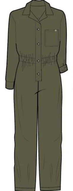 Resonate Boileranzug - Khaki