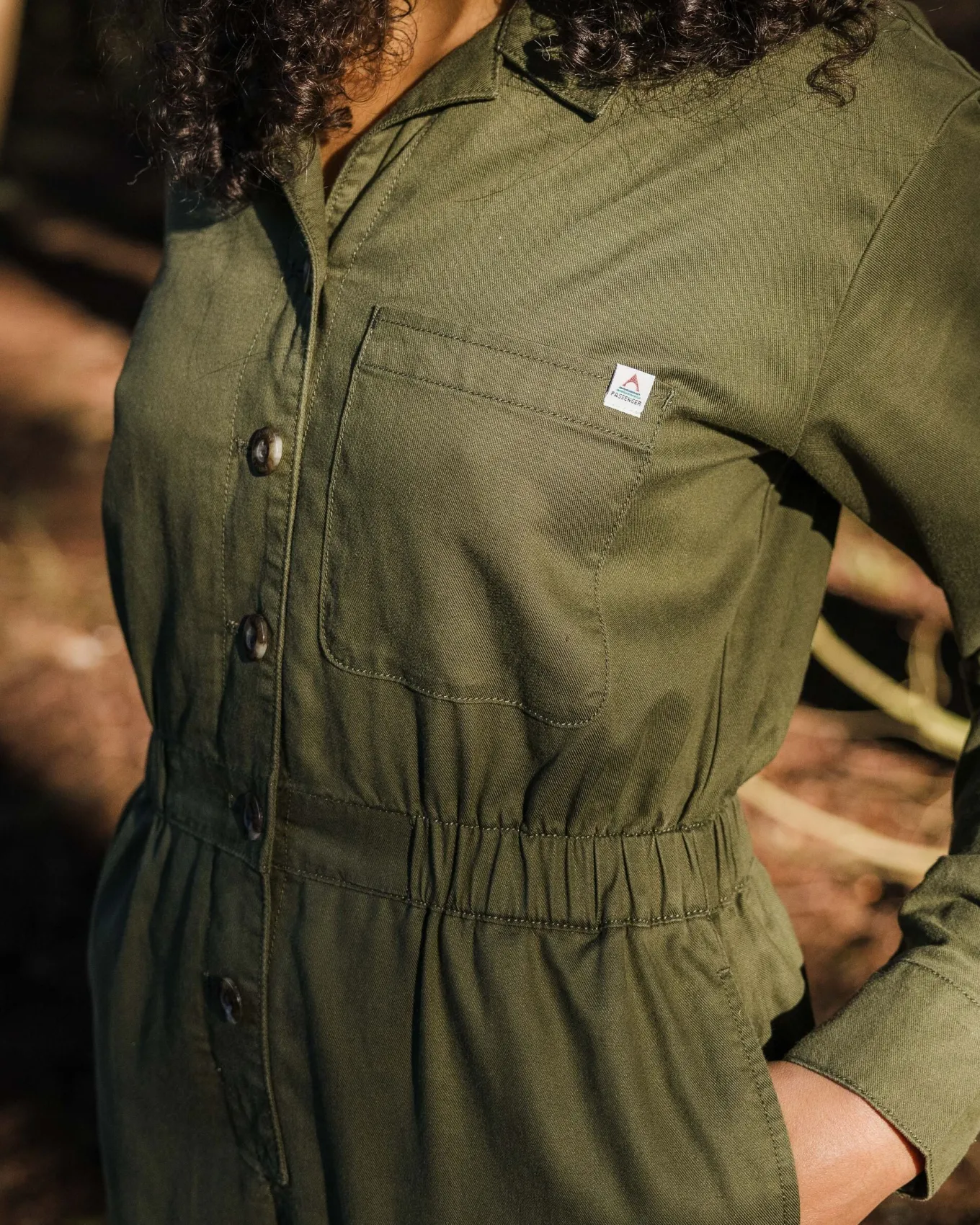 Resonate Boileranzug - Khaki
