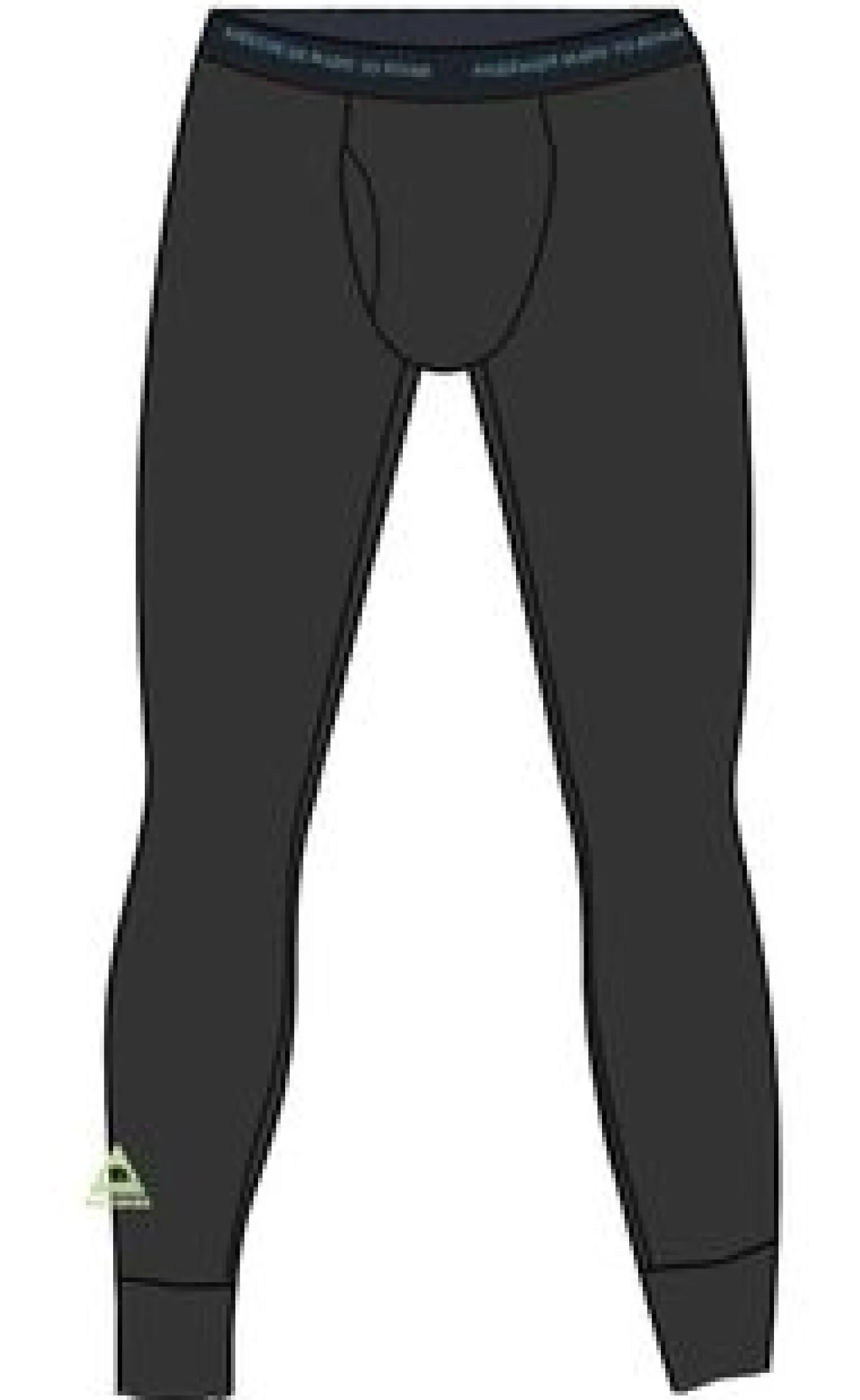 Ride Recycelte Basisschicht Leggings