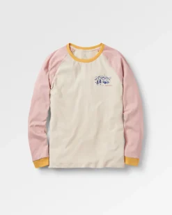 Riser 2.0 recyceltes Baumwoll-Langarmshirt - Birke
