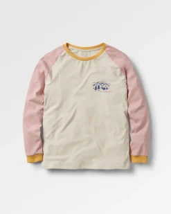 Riser Recyceltes Baumwoll Langarm-T-Shirt - Birke