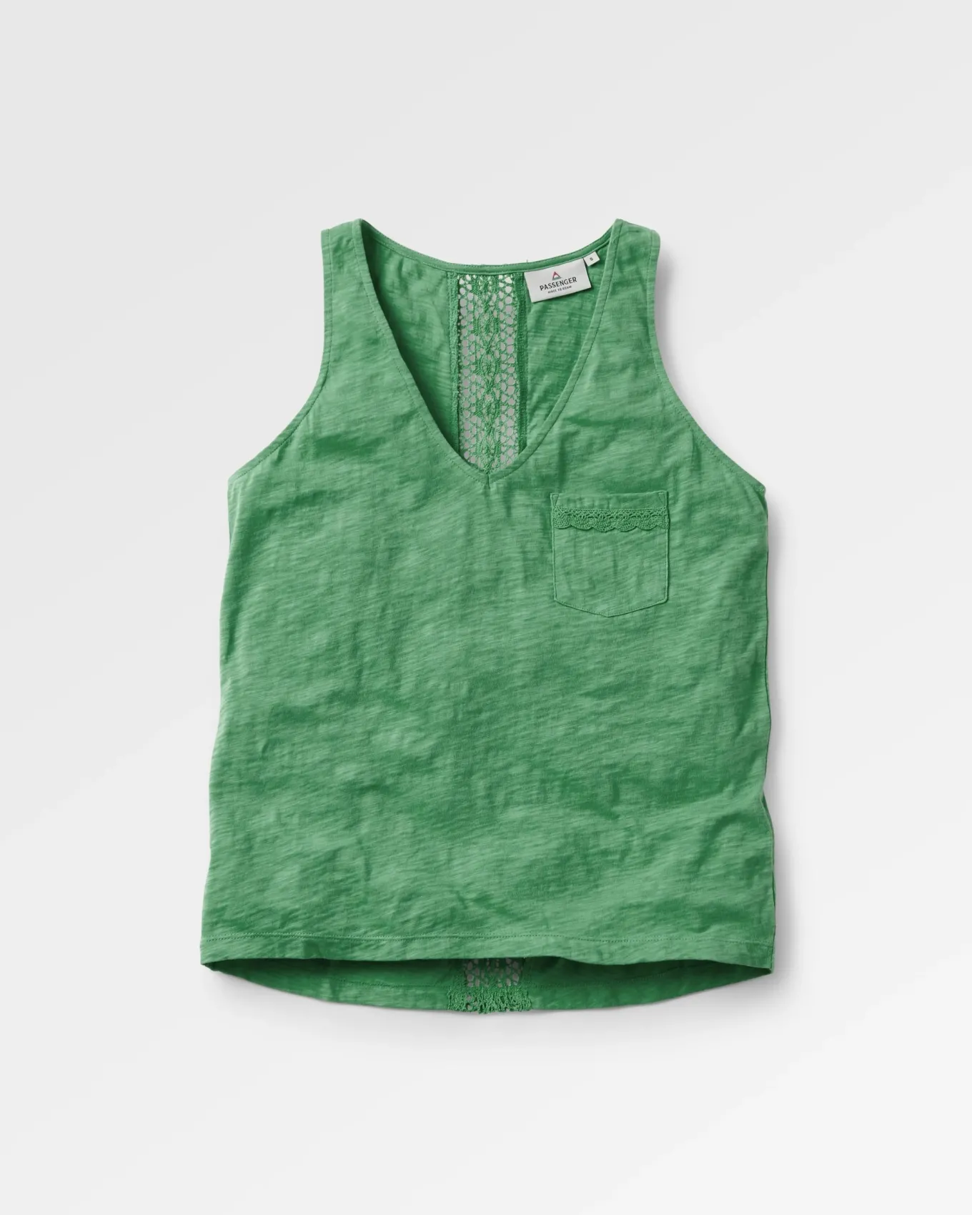 Rivergate recyceltes Baumwoll-Top - Khaki