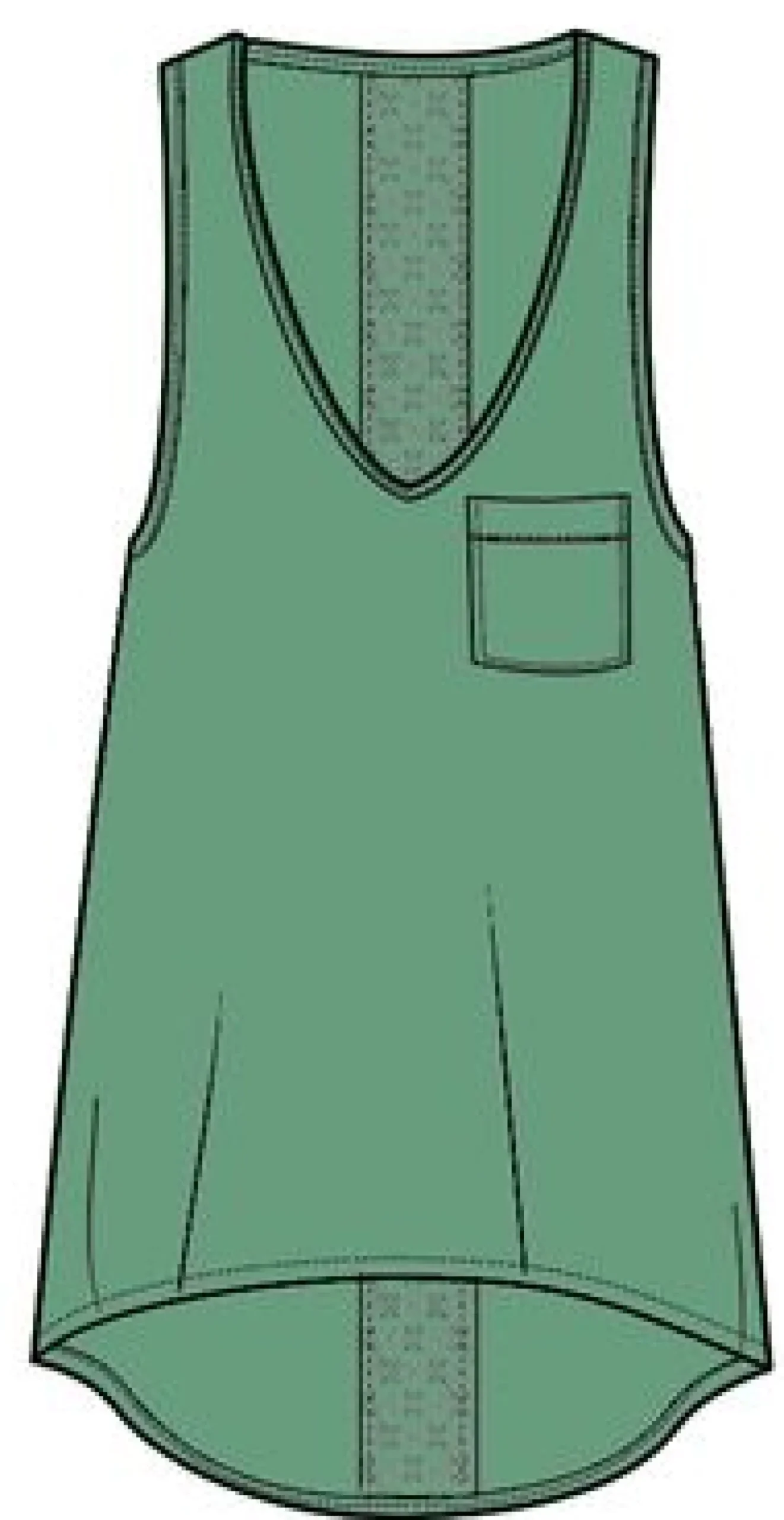 Rivergate recyceltes Baumwoll-Top - Khaki