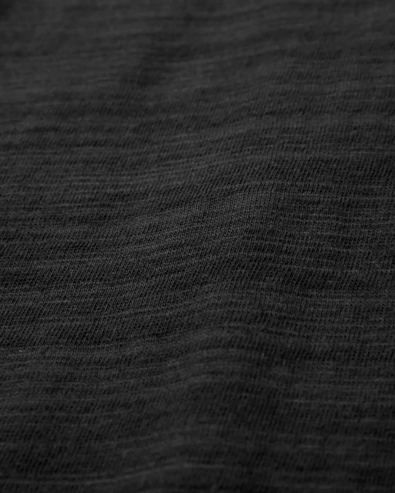 Rivergate recyceltes Baumwoll-Top - Schwarz