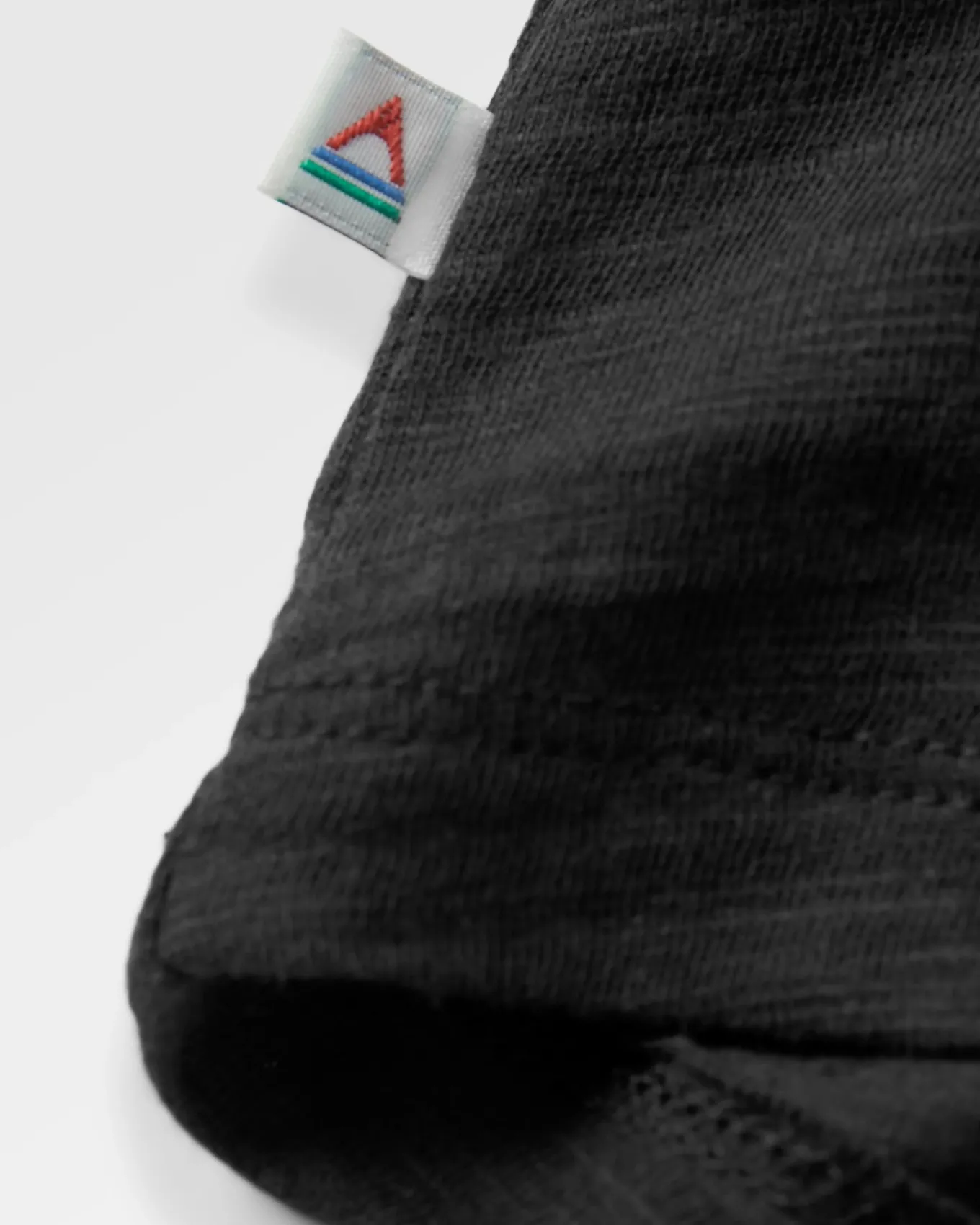Rivergate recyceltes Baumwoll-Top - Schwarz