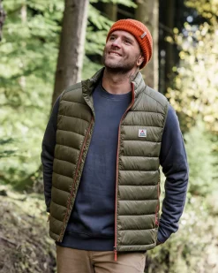 Roamer isoliertes Top - Khaki