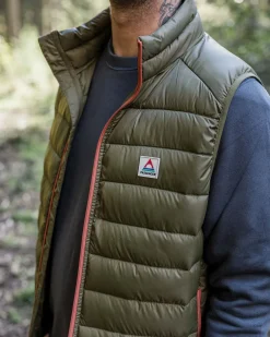 Roamer isoliertes Top - Khaki