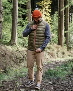 Roamer isoliertes Top - Khaki