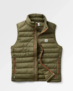 Roamer isoliertes Top - Khaki