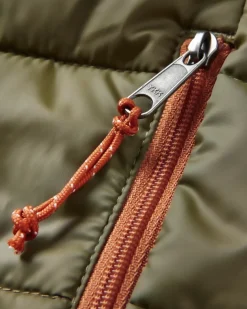 Roamer isoliertes Top - Khaki