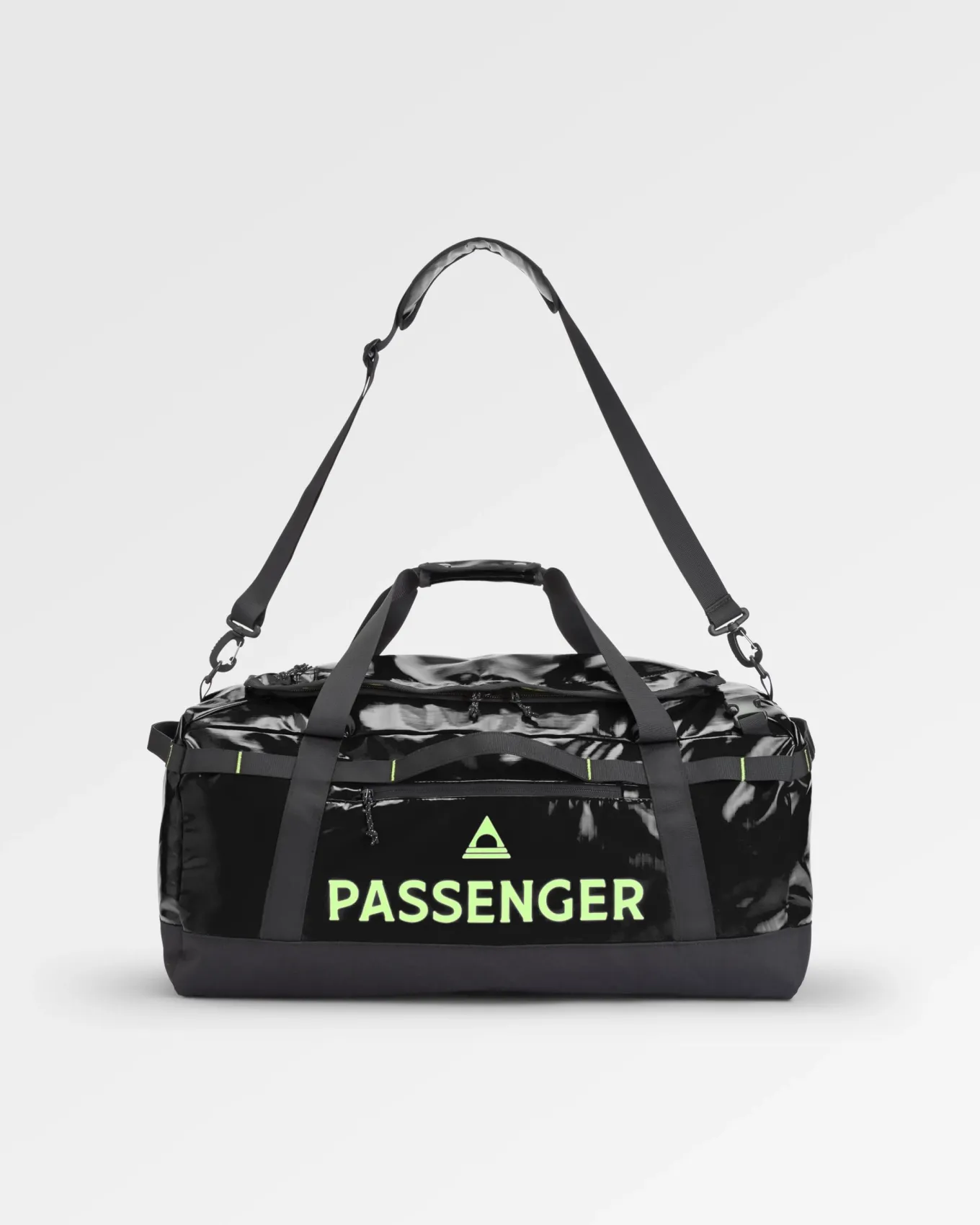 Roamer Recycelte 40L Reisetasche - Schwarz