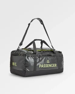 Roamer Recycelte 80L Reisetasche - Schwarz