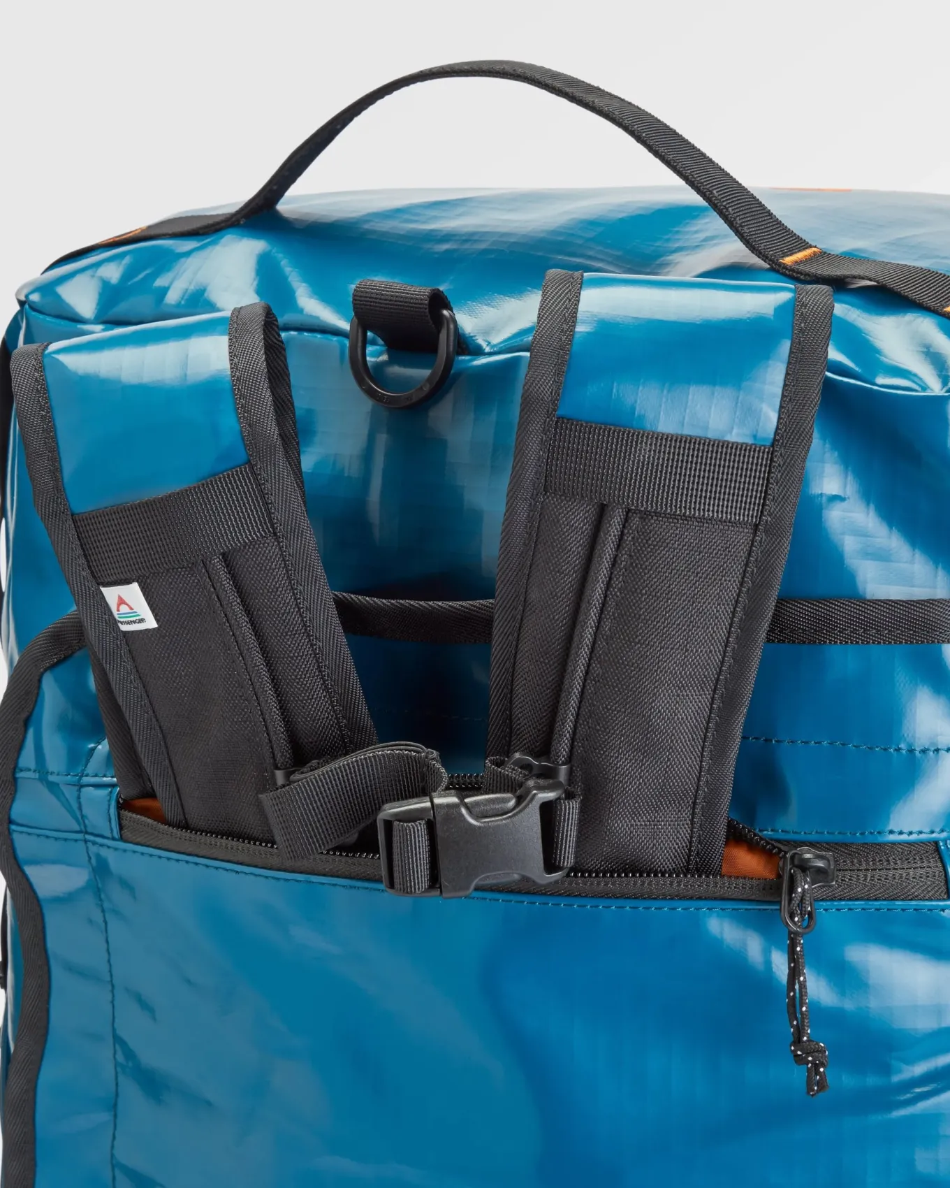 Roamer Recycelte 80L Reisetasche - Gezeitenblau
