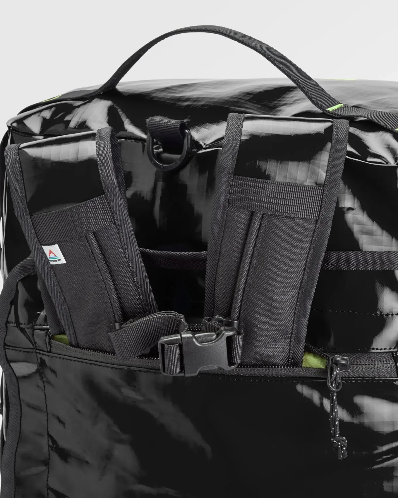 Roamer Recycelte 40L Reisetasche - Schwarz