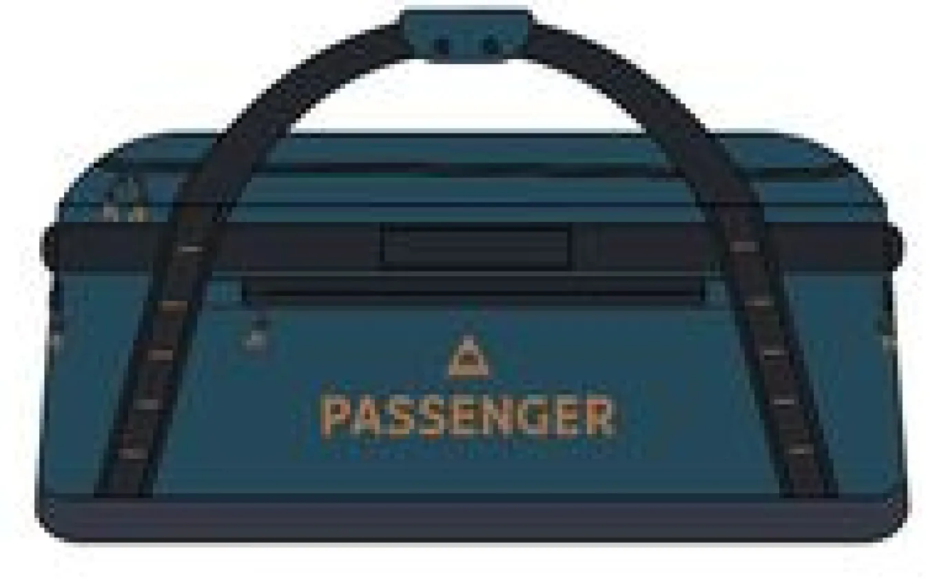 Roamer Recycelte 80L Reisetasche - Gezeitenblau