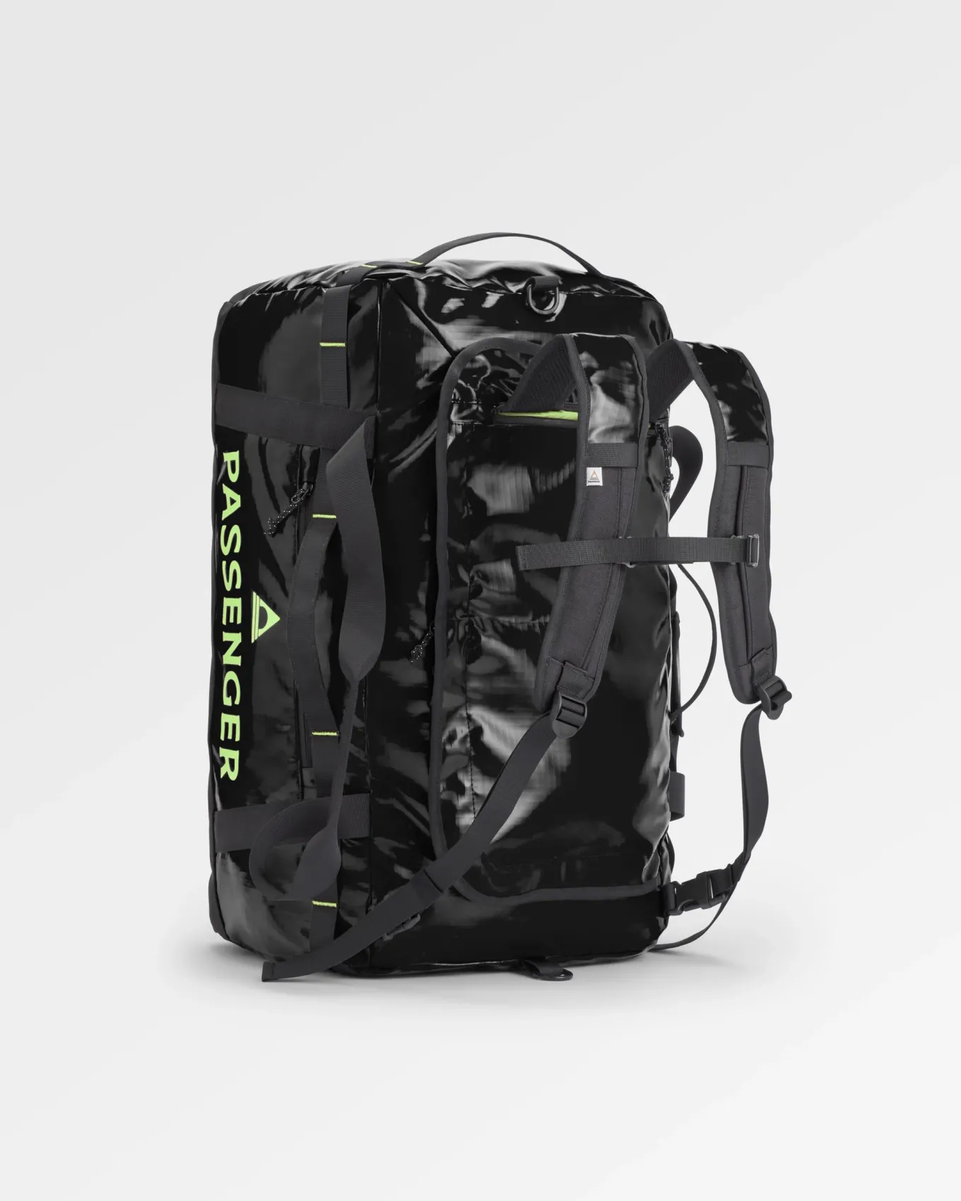 Roamer Recycelte 40L Reisetasche - Schwarz