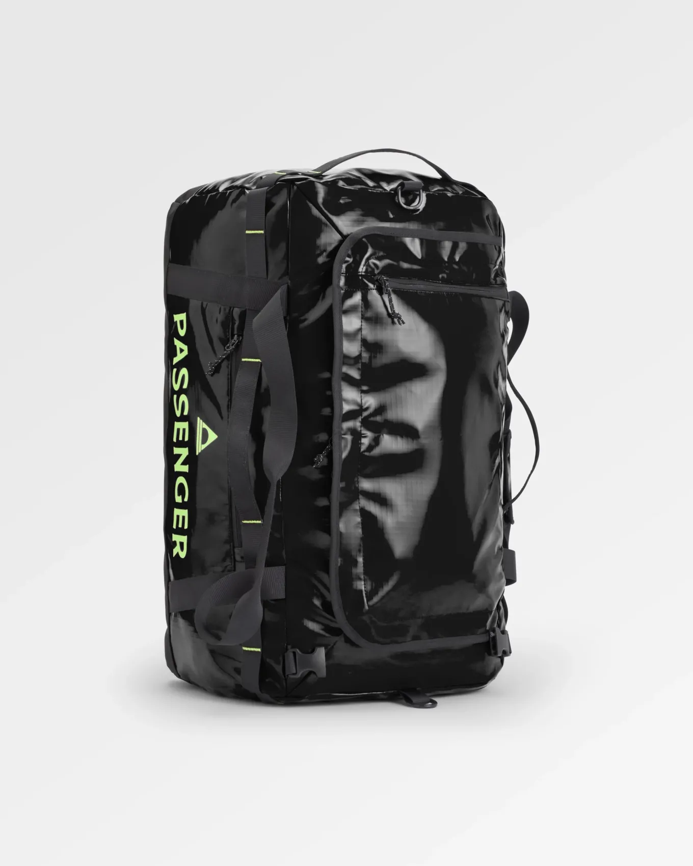Roamer Recycelte 40L Reisetasche - Schwarz