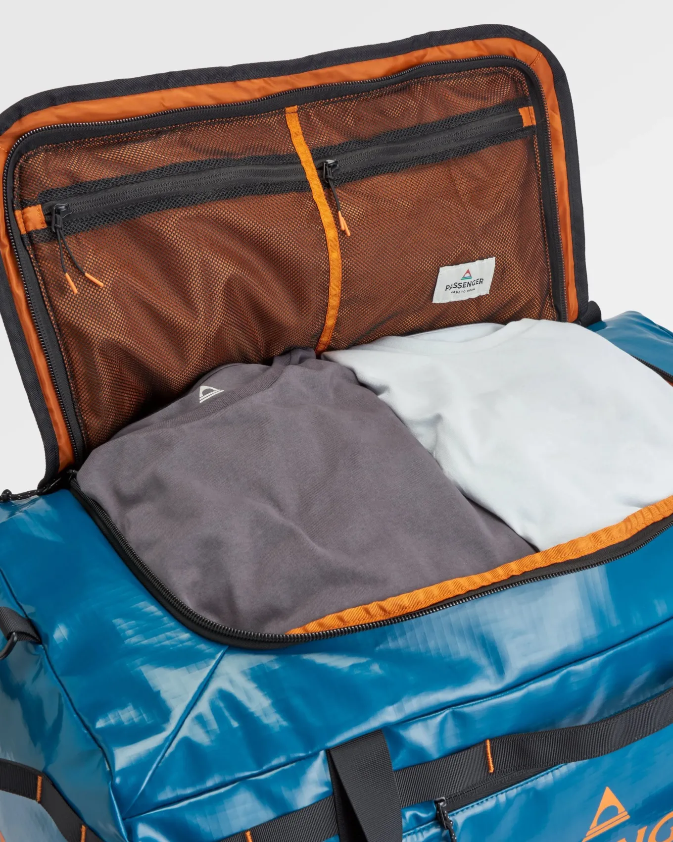 Roamer Recycelte 80L Reisetasche - Gezeitenblau