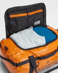 Roamer Recycelte 40L Reisetasche - Sonnenaufgang Orange