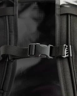 Roamer Recycelte 60L Reisetasche - Schwarz