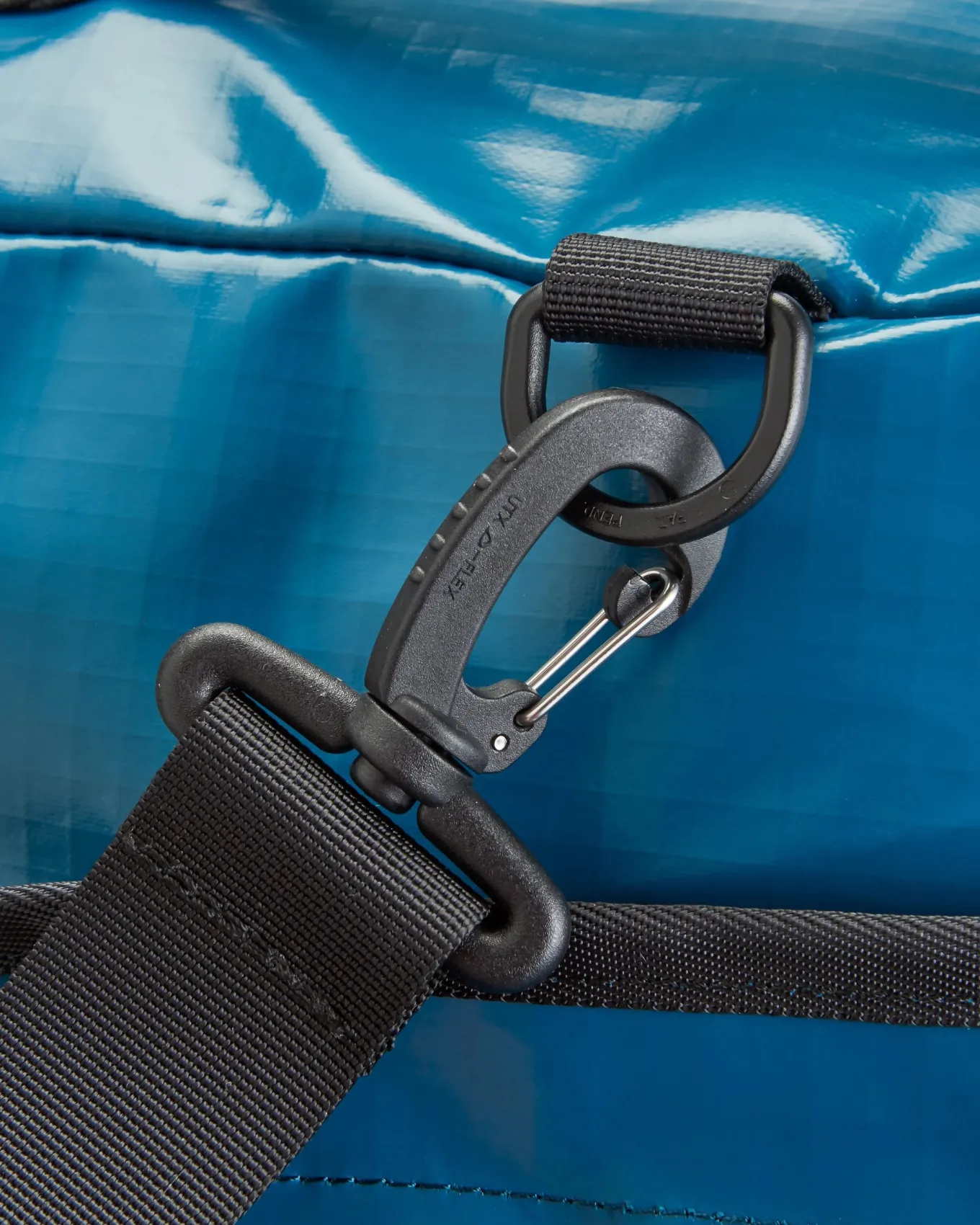Roamer Recycelte 80L Reisetasche - Gezeitenblau