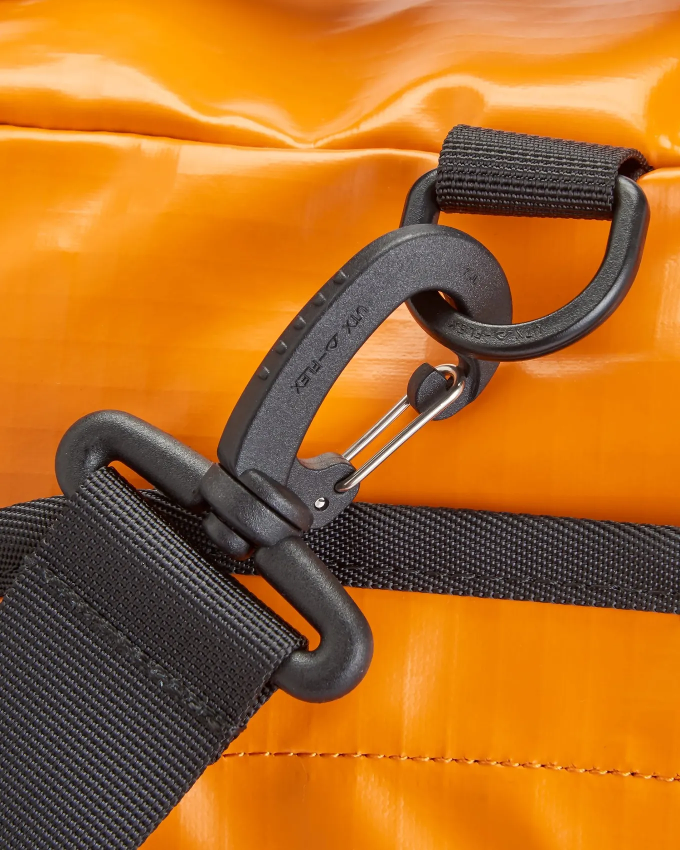 Roamer Recycelte 40L Reisetasche - Sonnenaufgang Orange