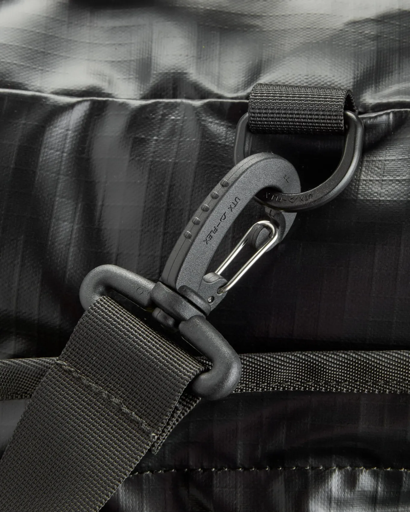 Roamer Recycelte 60L Reisetasche - Schwarz