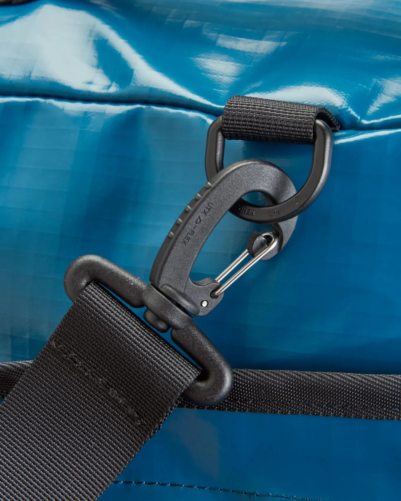 Roamer Recycelte 60L Reisetasche - Gezeitenblau
