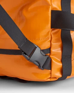 Roamer Recycelte 40L Reisetasche - Sonnenaufgang Orange