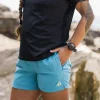 Roundtrip Wandershorts - Blauer Pool