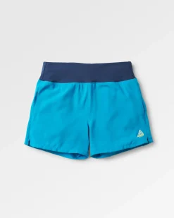 Roundtrip Wandershorts - Blauer Pool