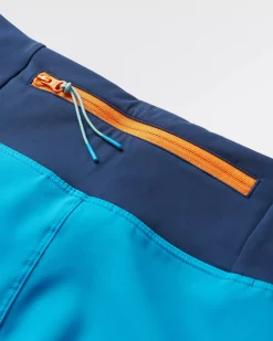 Roundtrip Wandershorts - Blauer Pool