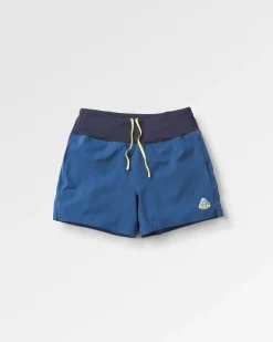 Roundtrip Wandershorts - Dunkler Denim