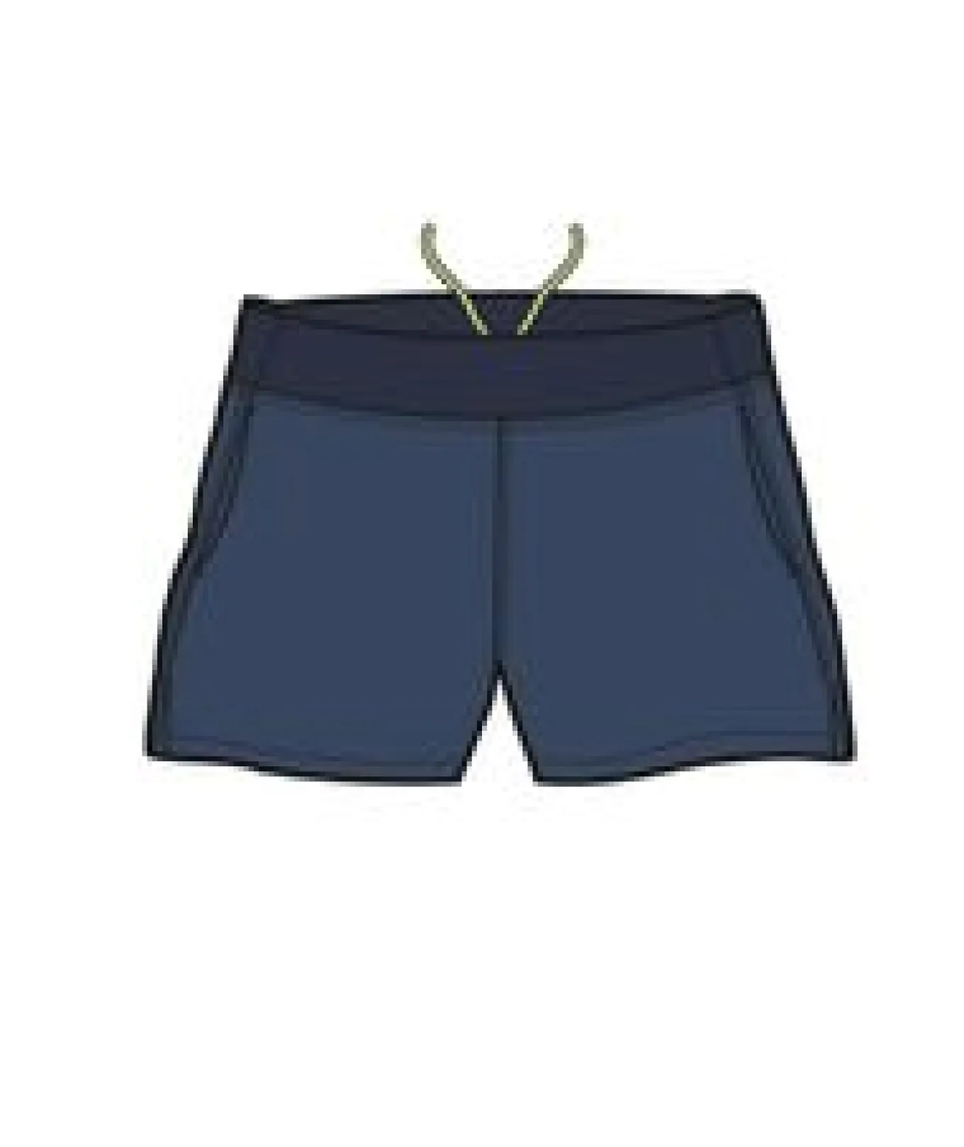 Roundtrip Wandershorts - Dunkler Denim
