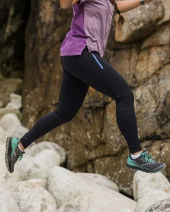 Rowan Outdoor Legging - Schwarz