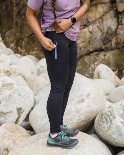 Rowan Outdoor Legging - Schwarz