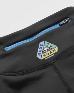 Rowan Outdoor Legging - Schwarz