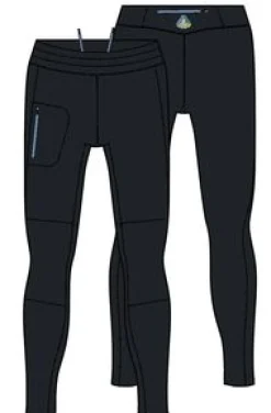Rowan Outdoor Legging - Schwarz