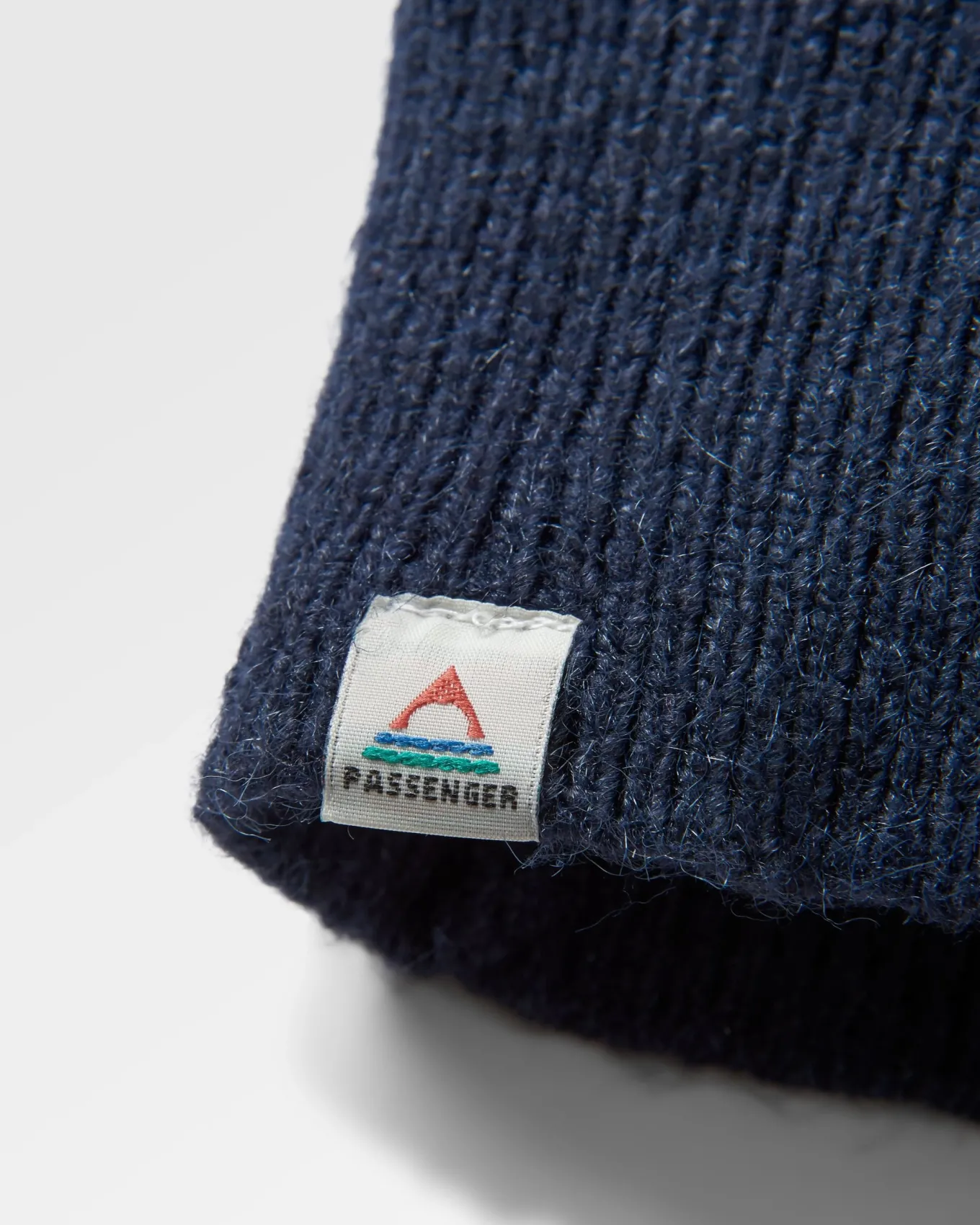 Sandbar Kabelstrickpullover - Tiefes Marineblau