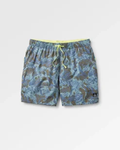 Sandune Wandershorts - Abstrakte Seealge Pistazie
