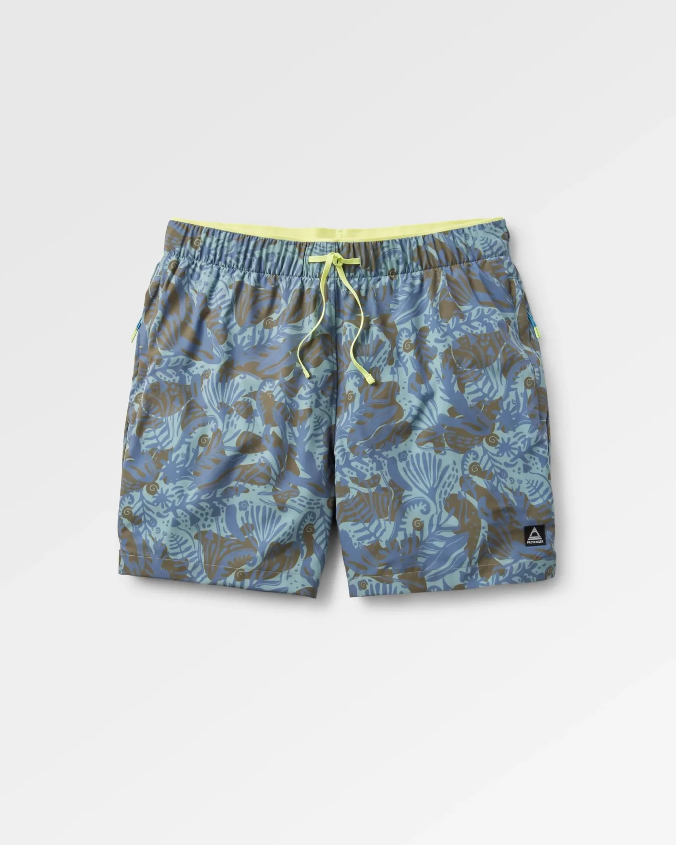 Sandune Wandershorts - Abstrakte Seealge Pistazie
