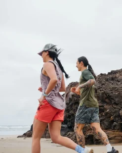 Sandune Wandershorts - Abstrakte Seealge Pistazie